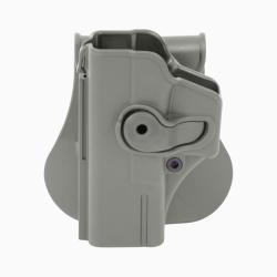 Holster LV2 Glock 19/19X/23/25/28/32/45 Vert Olive Gaucher