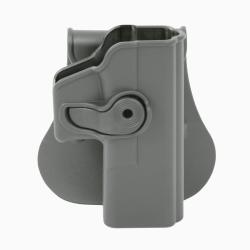Holster LV2 Glock 19/19X/23/25/28/32/45 Vert Olive Droitier