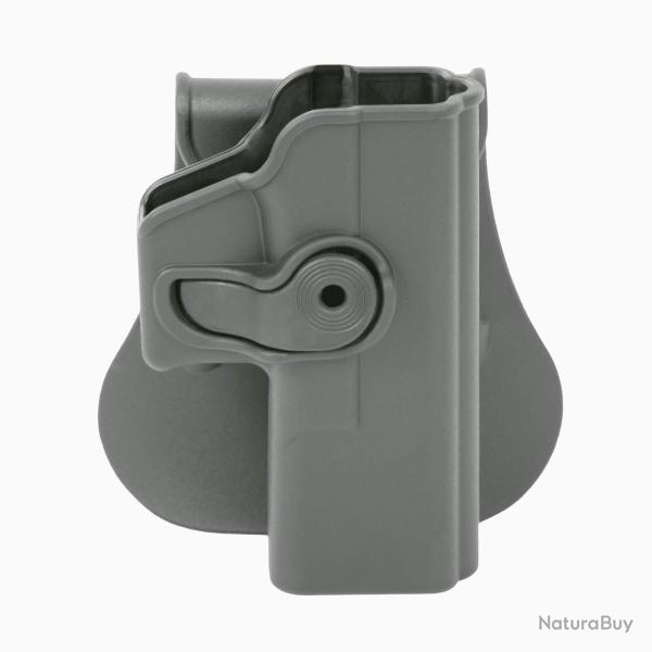 Holster LV2 Glock 19/19X/23/25/28/32/45 Vert Olive Droitier