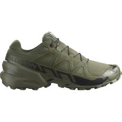 Chaussures Salomon Speedcross 6 Forces Wide Ranger green / Noir Ranger Green/Noir 47 1/3