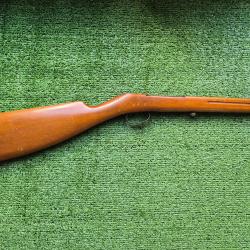 Crosse carabine 22 LR mono coup artisan St&eacute;phanois