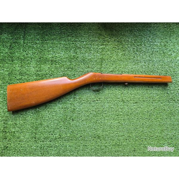 Crosse carabine 22 LR mono coup artisan St�phanois