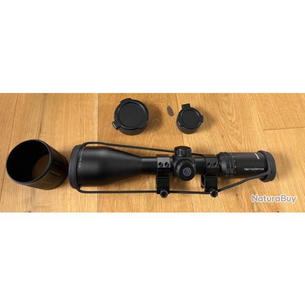Lunette Vector Optics Grizzly 2,5-10x56E