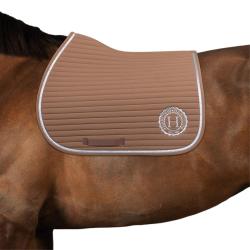 TAPIS DE CSO KAREMBAR CHEVAL - MOKA - HARCOUR