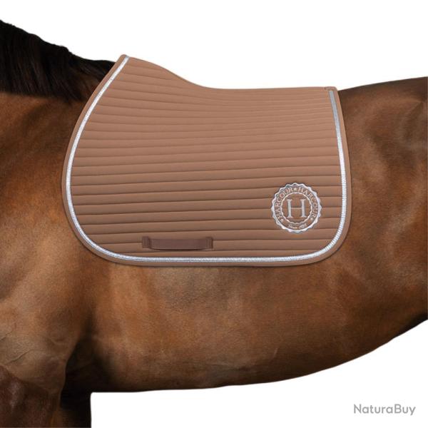 TAPIS DE CSO KAREMBAR CHEVAL - MOKA - HARCOUR