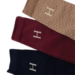 CHAUSSETTES CARLY 35/39 - BORDEAUX - HARCOUR