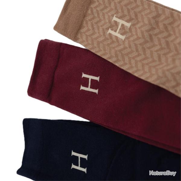 CHAUSSETTES CARLY 35/39 - BORDEAUX - HARCOUR