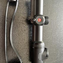 Lunettes de chasse leica monter sur rail Blaser et trousse de protection transport