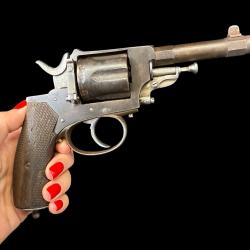REVOLVER TYPE LE MUNICIPAL cal. 8mm92