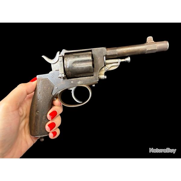 REVOLVER TYPE LE MUNICIPAL cal. 8mm92