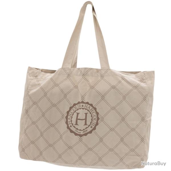 TOTE BAG ERTILLE BEIGE - HARCOUR