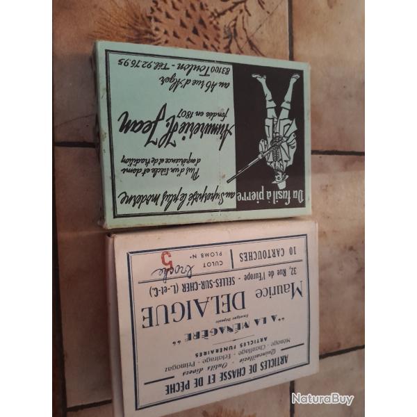 cartouches � broche