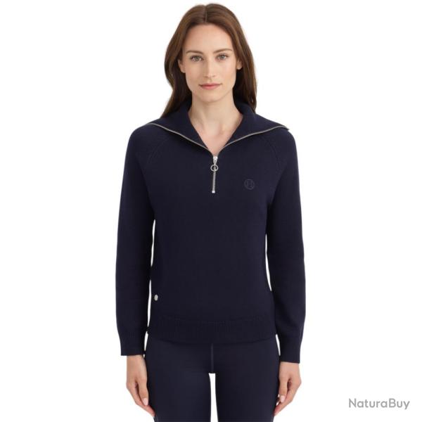 PULL CLAIRA FEMME MARINE - L - HARCOUR