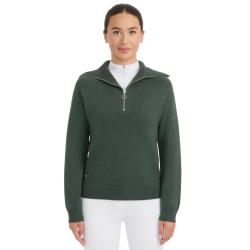 PULL CLAIRA FEMME VERT - L - HARCOUR