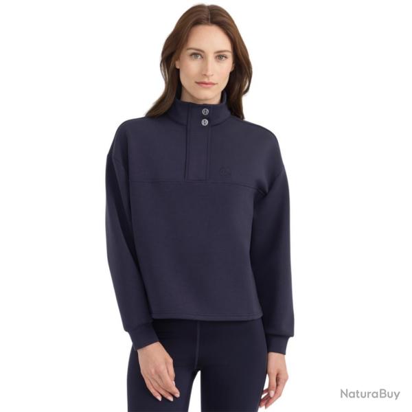 SWEAT CASSANDRE FEMME MARINE - XS - HARCOUR
