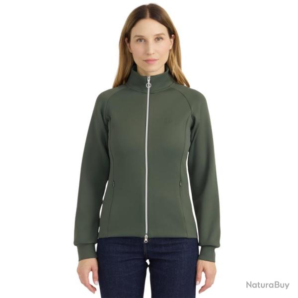 SWEAT CLOTILDE FEMME VERT - L - HARCOUR
