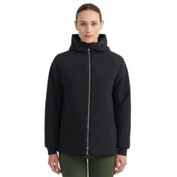 VESTE REVERSIBLE COLINE FEMME NOIR - L - HARCOUR
