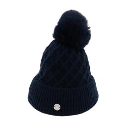 BONNET CLEMENTINE FEMME - MARINE - HARCOUR