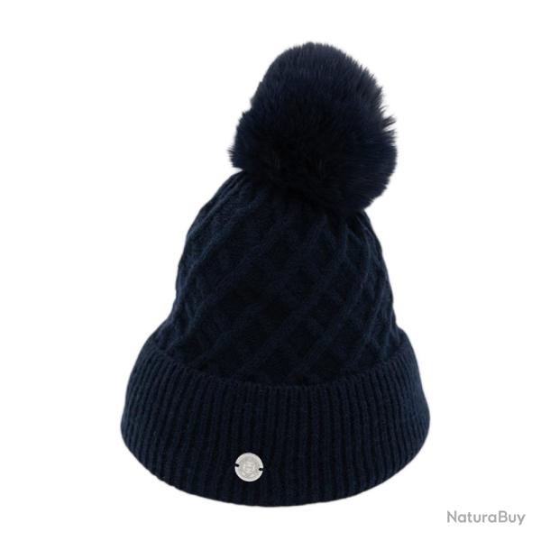 BONNET CLEMENTINE FEMME - MARINE - HARCOUR