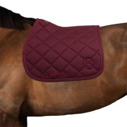 TAPIS DE CSO CHARMA CHEVAL - BORDEAUX - HARCOUR