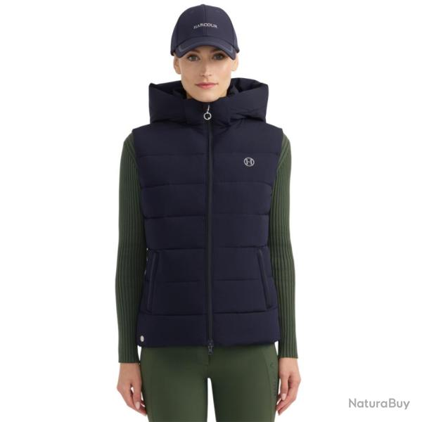 GILET CINDERELLA FEMME MARINE - S - HARCOUR