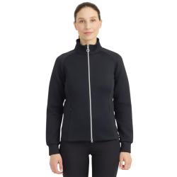 SWEAT CLOTILDE FEMME NOIR - S - HARCOUR