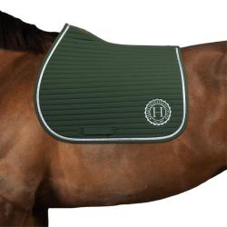 TAPIS DE CSO KAREMBAR CHEVAL - VERT TREFLE - HARCOUR