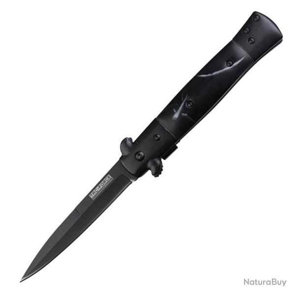 Couteau semi-automatique Ouverture assist�e Tac-Force - Spring Assisted Knife - TF-623BB