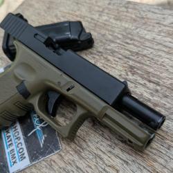 Glock 19 Gen3 Militaire Kaki GBB KJW
