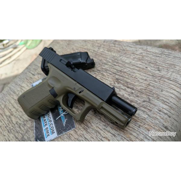 Glock 19 Gen3 Militaire Kaki GBB KJW