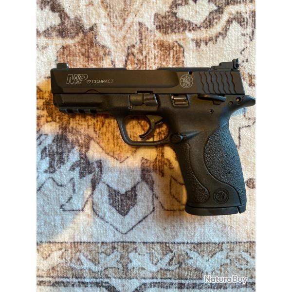 Smith et Wesson MP22 Compact