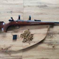 Carabine ANSCH&Uuml;TZ Model 1522 d&eacute;tente stecher - calibre 22 WMR / 22 win mag / 22 magnum