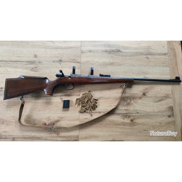 Carabine ANSCH�TZ Model 1522 d�tente stecher - calibre 22 WMR / 22 win mag / 22 magnum