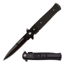 Couteau semi-automatique Ouverture assist&eacute;e Tac-Force - Spring Assisted Knife - TF-428G10