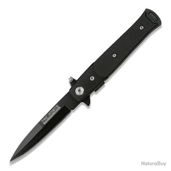 Couteau semi-automatique Ouverture assist�e Tac-Force - Spring Assisted Knife - TF-438G10