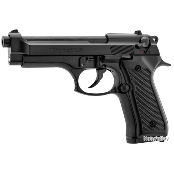 Pistolet 9mm � blanc Chiappa 92 Bronz�