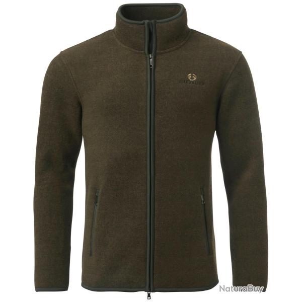 Veste de chasse polaire Mainstone (Couleur: Oliv, Taille: XL)