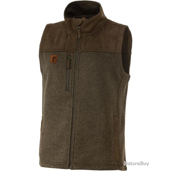 Gilet polaire femme (Couleur: Oliv, Taille: S)