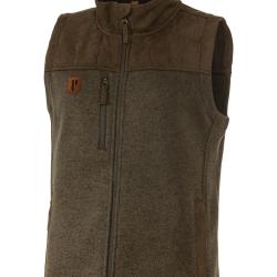 Gilet polaire femme (Couleur: Oliv, Taille: XXL)