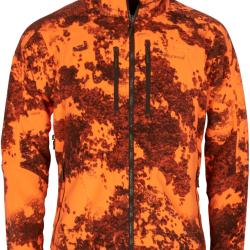 Veste r&eacute;versible Furudal Camo Couleur Brown Strata Blaze