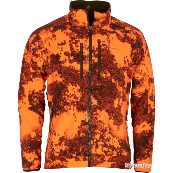 Veste r�versible Furudal Camo Couleur Brown Strata Blaze