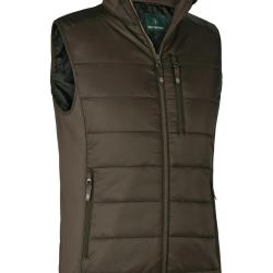 Gilet chauffant matelass&eacute; Heat Padded (Couleur: Brun, Taille: M)