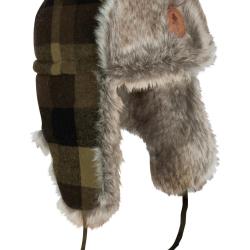 Bonnet d'hiver Murmansk (Couleur: Vert/Noir, Taille: 1)
