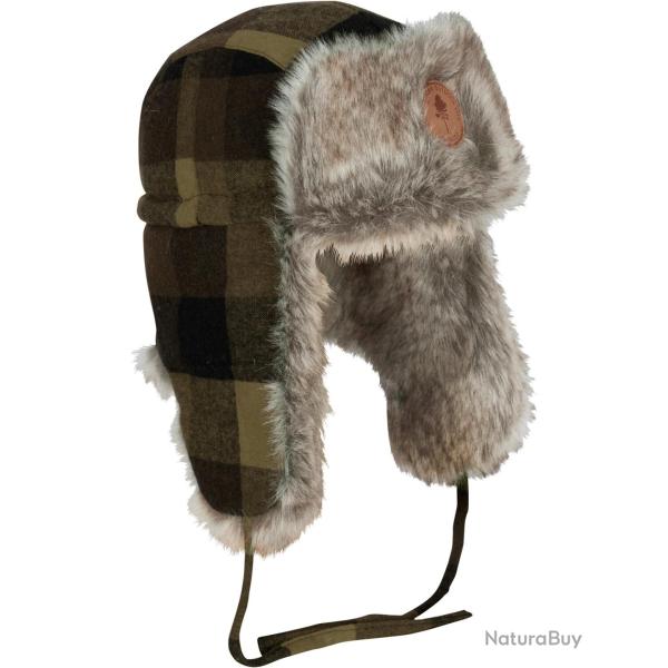 Bonnet d'hiver Murmansk (Couleur: Vert/Noir, Taille: 2)