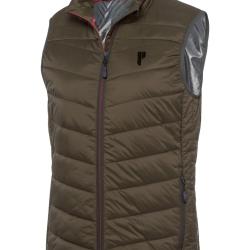 Gilet chauffant femme RED (Couleur: Oliv, Taille: L)