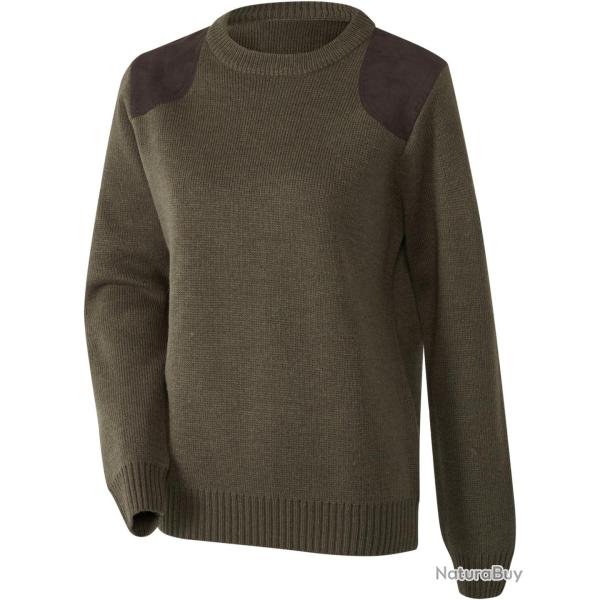Pull de chasse femme classique (Couleur: Oliv, Taille: L)