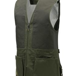 Gilet de ball-trap Tredi (Couleur: Brun, Taille: XL)