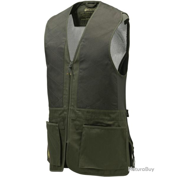 Gilet de ball-trap Tredi (Couleur: Brun, Taille: XL)
