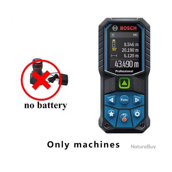50M T�l�m�tre Laser � lumi�re verte ergonomique sans Bluetooth GLM50-23G