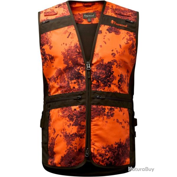 Gilet femme Furudal Hunter Pro 2.0 (Couleur: Strata Blaze/Moss Green, Taille: S)